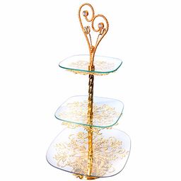 30423 Конфетница 3х ярус. ВАНЕССА-ПРЕМИУМ LR (х6) - Mayer&boch фото 2