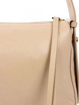 LACCOMA сумка АМ2282-бежевый натуральная кожа фото 3
