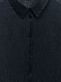 Базовая атласная блузка / Zarina