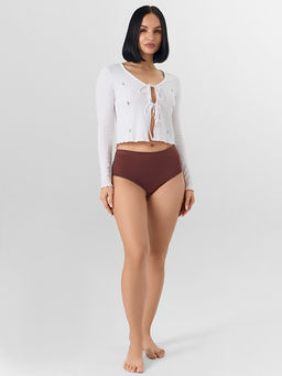 Цена за 2 штуки! Трусы макси женские с сатиновым блеском - Mark formelle фото 6