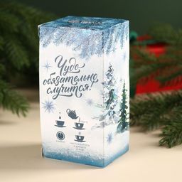 Чай в пакетиках Чудесных мгновений, вкус: чабрец, 45 г ( 25 шт. х 1,8 г). - Фабрика счастья фото 4