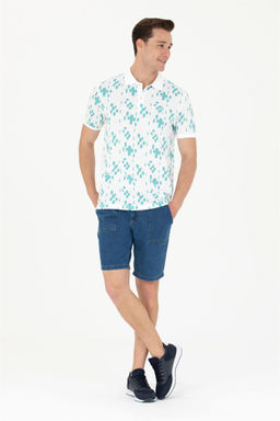 U. S. Polo Assn Мужская мятная футболка-поло - U.s. polo assn фото 11