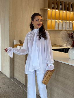 Блуза AURA 2208-176 белый