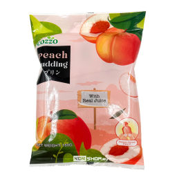 Пудинг со вкусом персика Коззо/Cozzo, Малайзия, 160 г Акция