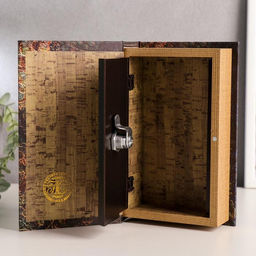 Шкатулка книга-сейф «Совушка с ключиком», 21×13×5 см