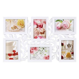 Фоторамка коллаж 52x32 см / F-01 /уп 24/ 6 фото - Галеонтрейд фото 3