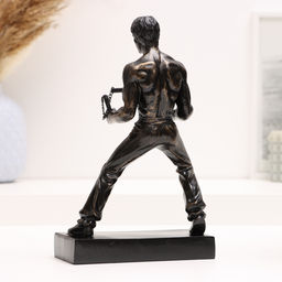Фигурка полистоун «Карате боец», 6×13×21 см