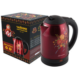 Чайник МАТРЕНА МА-005 (2,0 л) стальной, арт. 006752, 005413, 006751