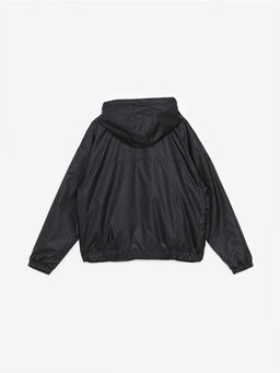 Kap??onlu Oversize Kad?n Ya?murluk - Waikiki фото 2