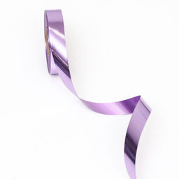 Цена за 4 шт. Лента металлизированная, лавандовый, 2 х 45 м - Simaland фото 3