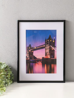 Фоторамка для фото 30×40 см, с паспарту 21×30 см, Vivo, чёрный