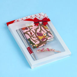 Набор подарочный 3в1 (ручка, кошелек, заколка) - Simaland фото 2