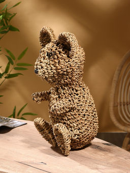Сувенир плетёный «Мишка», 24×30×50 см, сиграсс