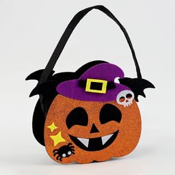 Карнавальный костюм «Ведьма»: платье, шляпа, чулки, сумка, рост 110-116 см