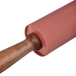 Скалка силиконовая 43*5 см, арт. HS-RP003, 891-071