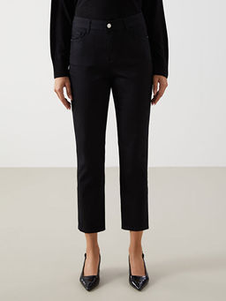 Straight Fit Kad?n Jean Pantolon