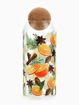 Банка для хранения новогодняя Аромат праздника, 1000 мл - Дорого внимание фото 6