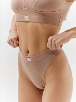 Трусы бразилиано из хлопка - My фото 28