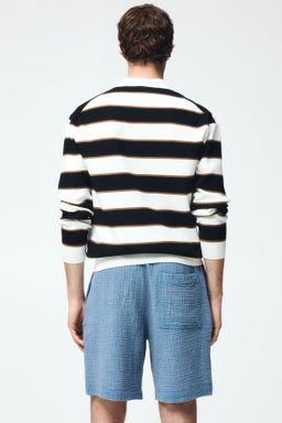 Pantal?n corto en muselina Relaxed Fit - H&m фото 7