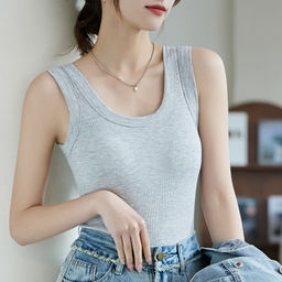 Майка на широких бретелях A35697590 - Tadmico фото 10