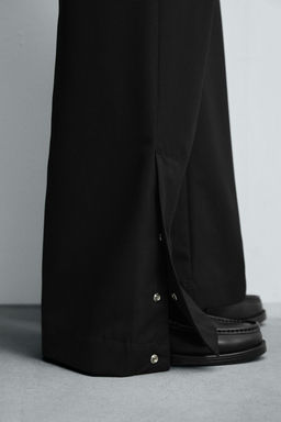 FLARE FIT TROUSERS - Zara фото 7