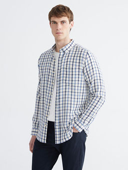 Regular Fit Ekose Erkek G?mlek