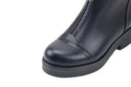 Ботинки 245.brook.Black /шерсть