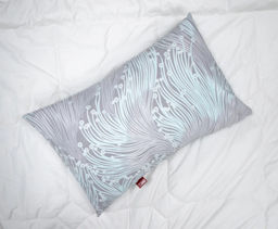 Чехол для подушки 40х60 серо-голубой, СНС-4060/серо-голубой