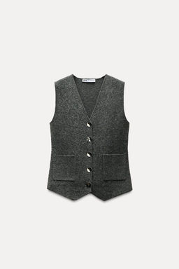 KNIT VEST TOP - Zara фото 2