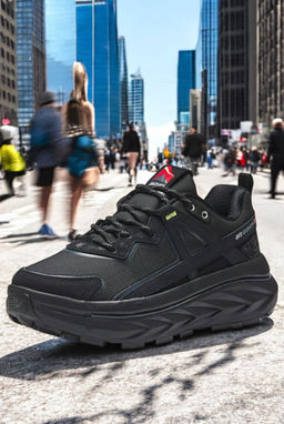 Кроссовки для активного отдыха Черный