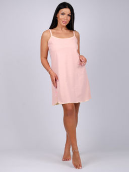 Сорочка "Катюша" полоса, трикотаж