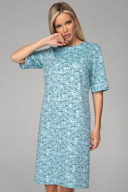 Платье Элегия (цветы) - Эльза фото 21