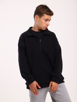 Толстовка для мальчика  девочкиСлалом черный Ладошки  фото 13