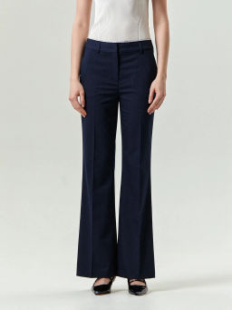 ЕМКА / Брюки прямого кроя с необработанным краем - Emka фото 3