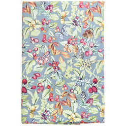 Скатерть 180х145см Marcella, длина стола до 140см, на 6 персон, рогожка (хлопок 100%) 171г/м2, упаковка классическая, пакет ПВХ 28х41см, Домашняя мода (Россия)  фото 3