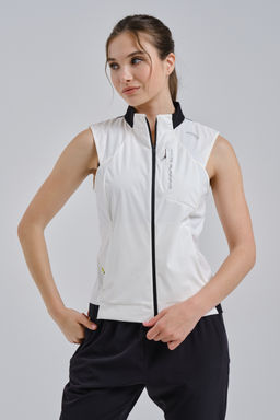 Жилет Бежевый/Черный ADVANCED RUNNING Knit Vest