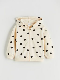 Kap??onlu Puantiyeli K?z ?ocuk H?rka