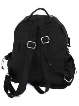 Рюкзак жен текстиль CF-835, 1отд, 2внут+5внеш/ карм, черный SALE 262316 - Adelia фото 2