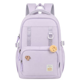 Рюкзак MERLIN W618 сиреневый