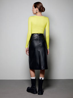 CONTE LU 2413 Юбка женская black