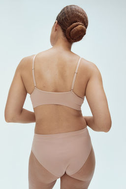 Pack 2 bragas Hipster Seamless - H&m фото 2