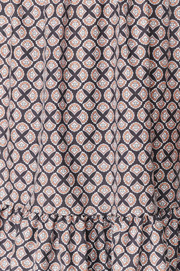 TRENDYOLMILLA Cok Renkli Desenli Klos Maxi Boy Dokuma Etek TWOSS24ET00060 фото 4