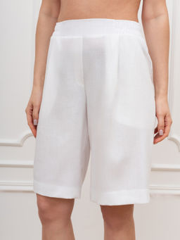 Шорты Сибелла-3 из вискозы со льном - Виотекс фото 40