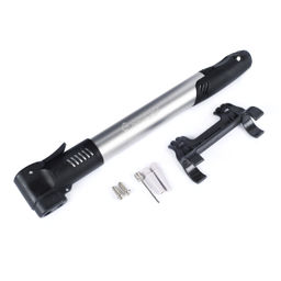 Велонасос COMIRON DUO, алюминиевый цилиндр, Presta-Schrader-Dunlop, 8,3 бар. /уп 50/ - Галеонтрейд фото 9