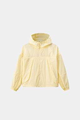 Ветровка Желтый ANTA ICONIC Woven Track Top