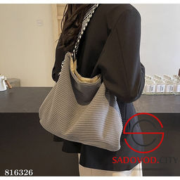 Сумка женская из вельвета