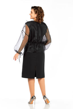 Костюм Olga Style С973 черный