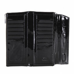 Кошелек 7004-12 black Velina Fabbiano