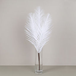 Ветка декоративная 74 см 3 ветки / NF-01 /уп 125/500/ - Галеонтрейд фото 3