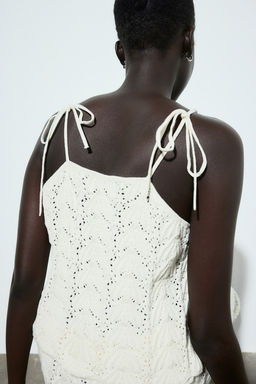 Top en punto pointelle - H&m фото 4